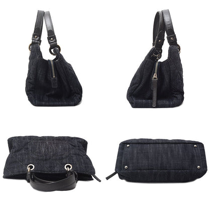 Top Quality Chanel Denim Leather Handbag