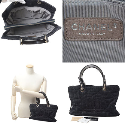 Top Quality Chanel Denim Leather Handbag