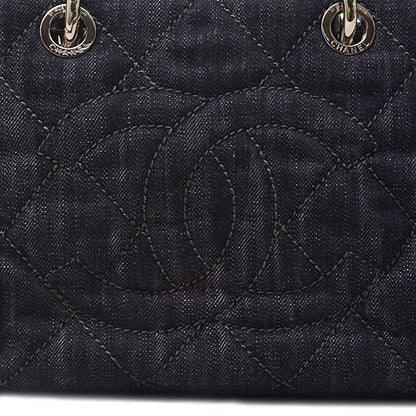 Top Quality Chanel Denim Leather Handbag
