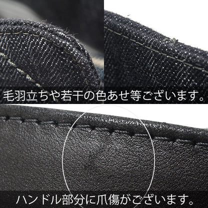 Top Quality Chanel Denim Leather Handbag