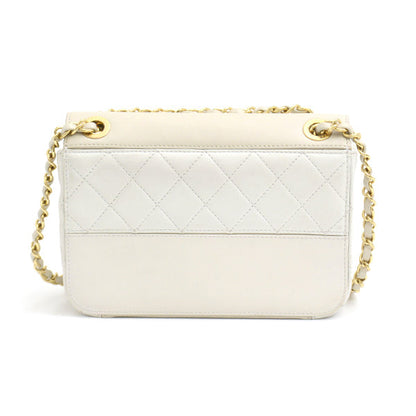Top Quality Chanel Calf Leather Coco Mark Chain Shoulder Bag