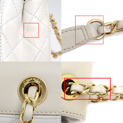 Top Quality Chanel Calf Leather Coco Mark Chain Shoulder Bag