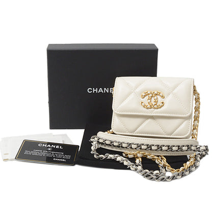 Top Quality Chanel Lambskin Matelasse Compact Shoulder Bag