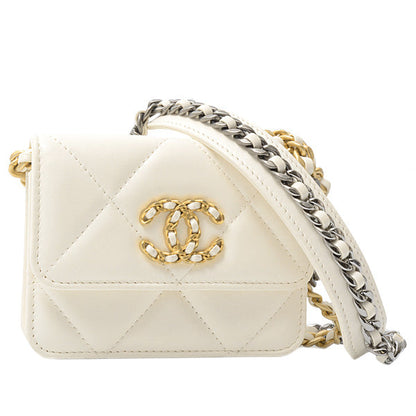 Top Quality Chanel Lambskin Matelasse Compact Shoulder Bag