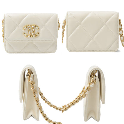 Top Quality Chanel Lambskin Matelasse Compact Shoulder Bag