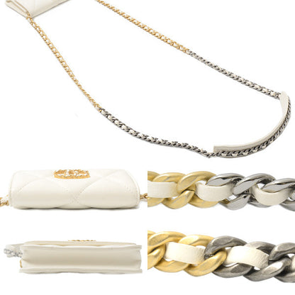 Top Quality Chanel Lambskin Matelasse Compact Shoulder Bag