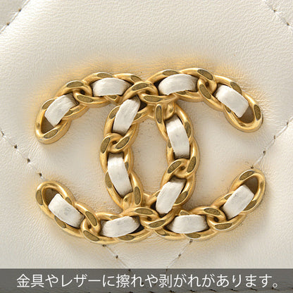 Top Quality Chanel Lambskin Matelasse Compact Shoulder Bag