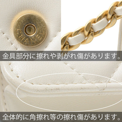 Top Quality Chanel Lambskin Matelasse Compact Shoulder Bag