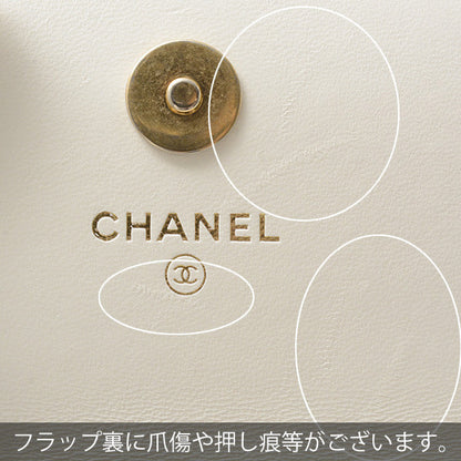 Top Quality Chanel Lambskin Matelasse Compact Shoulder Bag