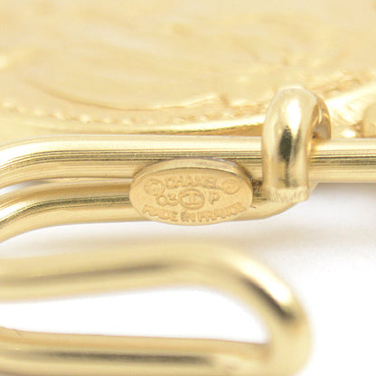 Top Quality Chanel Coco Coin Brooch Gold