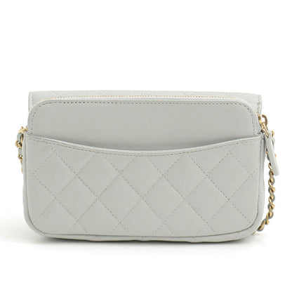 Top Quality Chanel Lambskin Matelasse Chain Wallet Bag