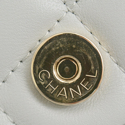 Top Quality Chanel Lambskin Matelasse Chain Wallet Bag