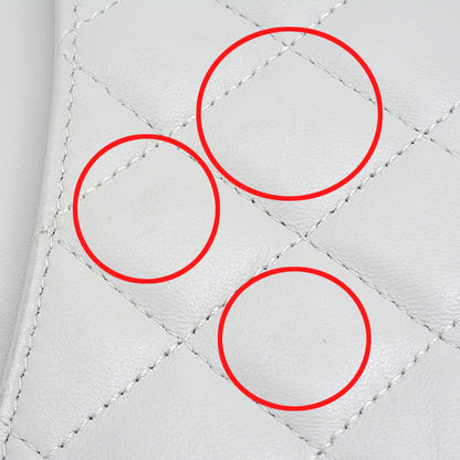 Top Quality Chanel Lambskin Matelasse Chain Wallet Bag