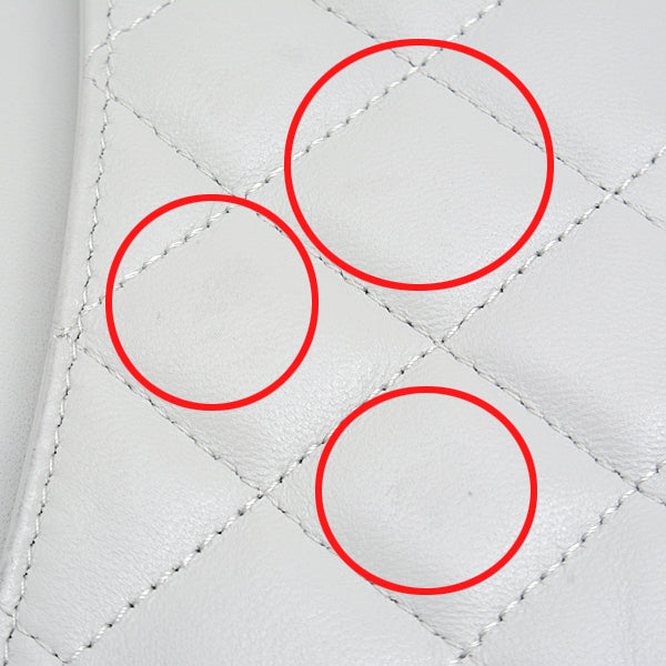 Top Quality Chanel Lambskin Matelasse Chain Wallet Bag