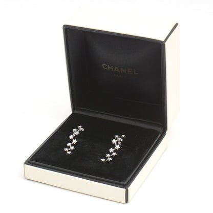 Top Quality Chanel Comet Star Diamond Earrings 750WG