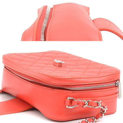 Top Quality Chanel Leather Matelasse Half Coco Chain Shoulder Bag