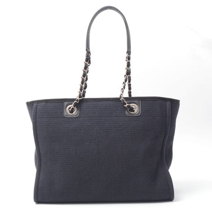 Top Quality Chanel Navy Medium Tote Bag A67001