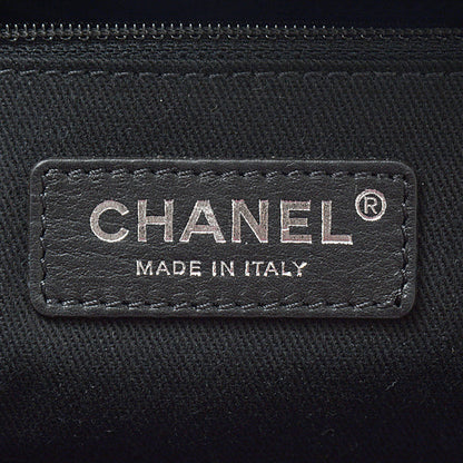 Top Quality Chanel Navy Medium Tote Bag A67001