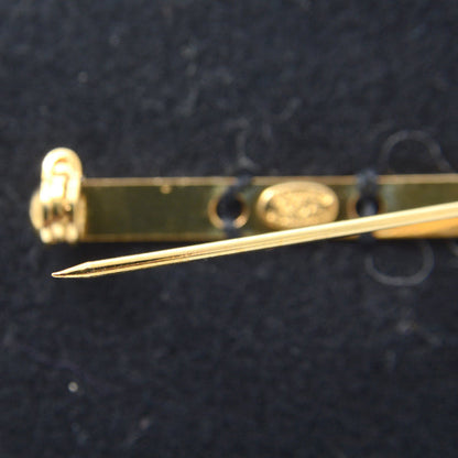 Top Quality Chanel Velour Fake Pearl Jacket Motif Brooch