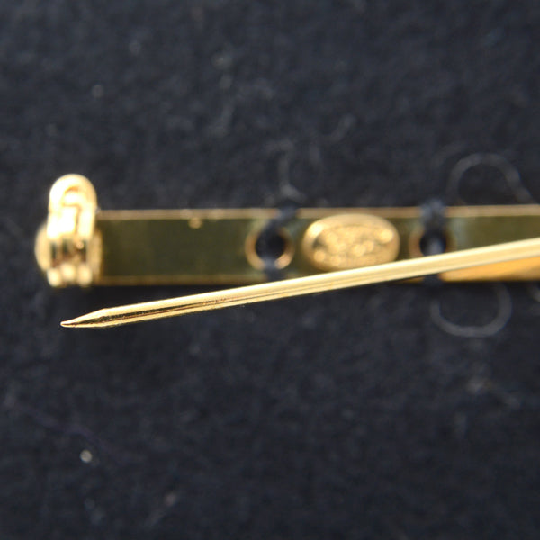 Top Quality Chanel Velour Fake Pearl Jacket Motif Brooch