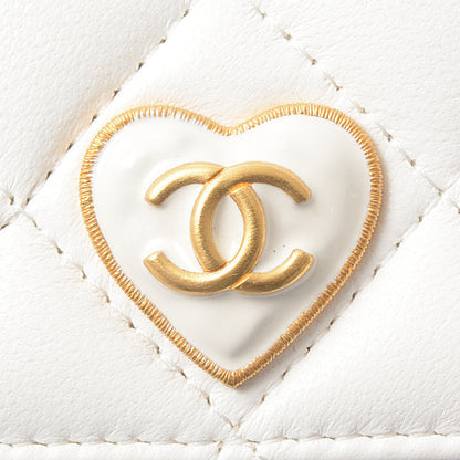 Top Quality Chanel Leather Matelasse Small Flap Wallet