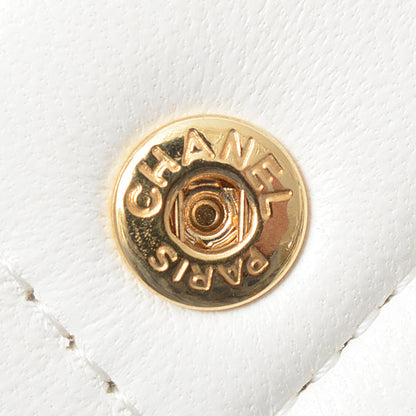 Top Quality Chanel Leather Matelasse Small Flap Wallet