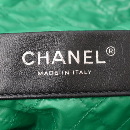 Top Quality Chanel Tweed Robot Design Tote Bag Black
