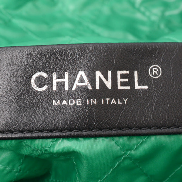 Top Quality Chanel Tweed Robot Design Tote Bag Black