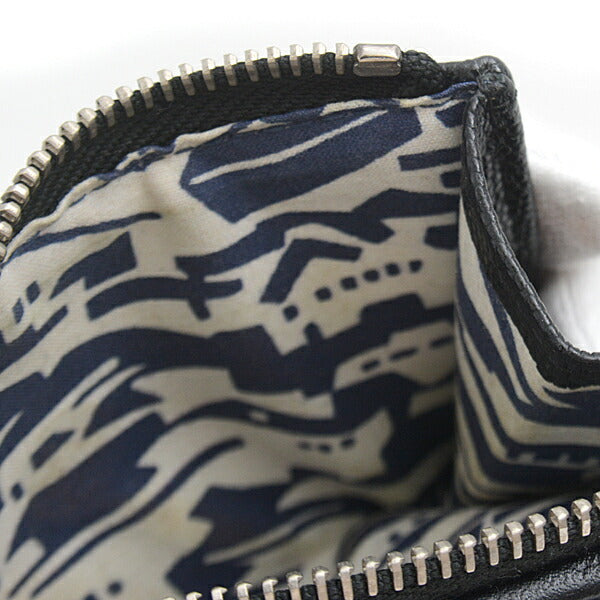 Top Quality Chanel Caviar Skin Trifold Wallet Black