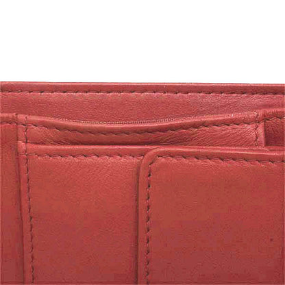 Top Quality Chanel Compact Trifold Wallet Rose Pink