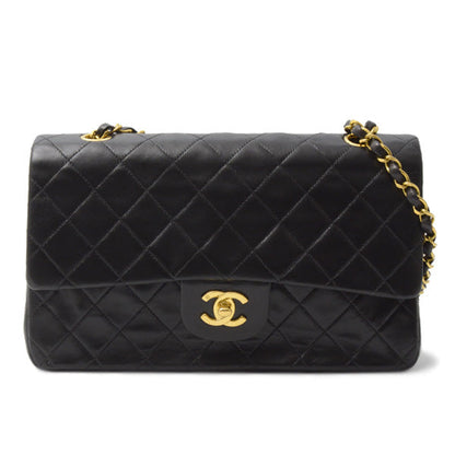 Top Quality Chanel Lambskin Double Flap Chain Shoulder Bag