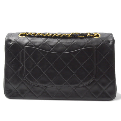 Top Quality Chanel Lambskin Double Flap Chain Shoulder Bag