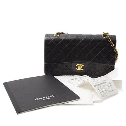 Top Quality Chanel Lambskin Double Flap Chain Shoulder Bag