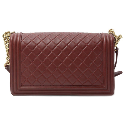 Top Quality Chanel Lambskin Boy Chain Shoulder Bag