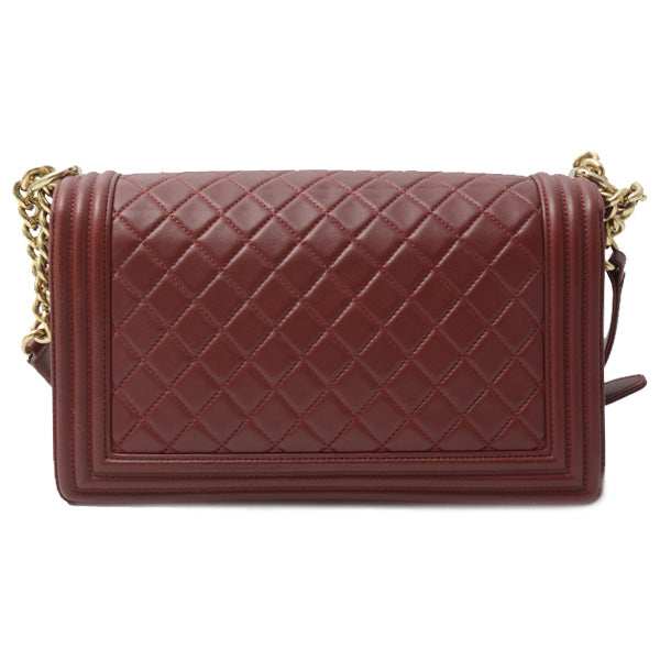 Top Quality Chanel Lambskin Boy Chain Shoulder Bag