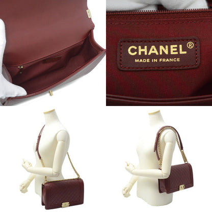 Top Quality Chanel Lambskin Boy Chain Shoulder Bag