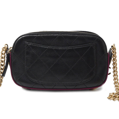 Top Quality Chanel Matelasse Chain Shoulder Bag Black Bordeaux