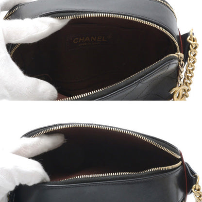Top Quality Chanel Matelasse Chain Shoulder Bag Black Bordeaux