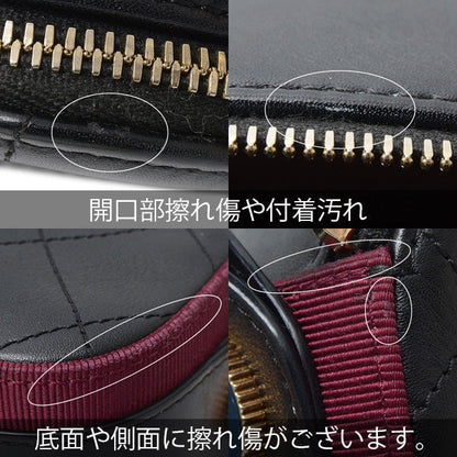 Top Quality Chanel Matelasse Chain Shoulder Bag Black Bordeaux