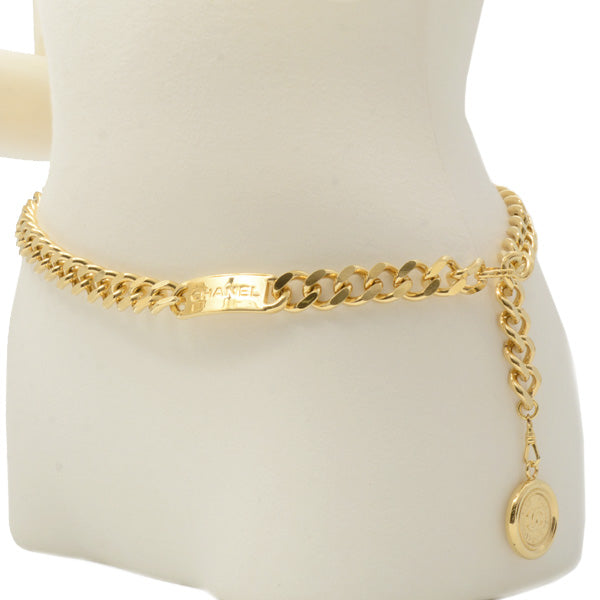 Top Quality Chanel Coco Mark Chain Belt