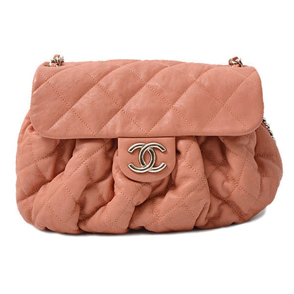 Top Quality Chanel Matelasse Luxury Chain Shoulder Bag Calfskin Pink