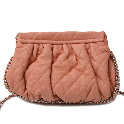 Top Quality Chanel Matelasse Luxury Chain Shoulder Bag Calfskin Pink