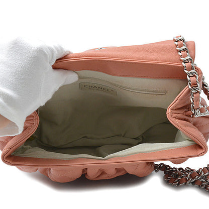 Top Quality Chanel Matelasse Luxury Chain Shoulder Bag Calfskin Pink