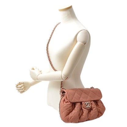 Top Quality Chanel Matelasse Luxury Chain Shoulder Bag Calfskin Pink