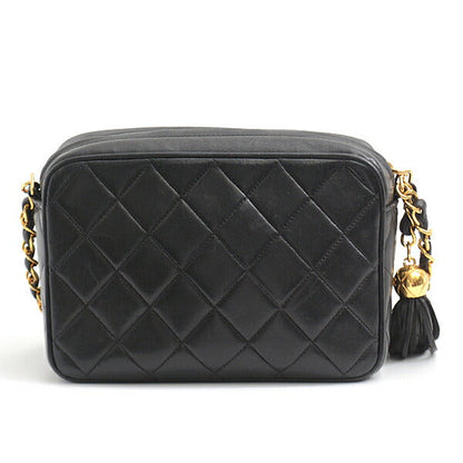 Top Quality Chanel Lambskin Matelasse Fringe Chain Shoulder Bag