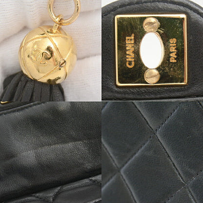 Top Quality Chanel Lambskin Matelasse Fringe Chain Shoulder Bag