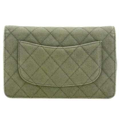 Top Quality Chanel Canvas Cruise Line Cuba Chain Shoulder Bag