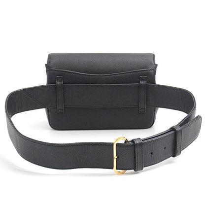 Top Quality Chanel Caviar Skin Waist Bag Black