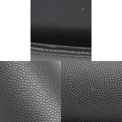 Top Quality Chanel Caviar Skin Waist Bag Black