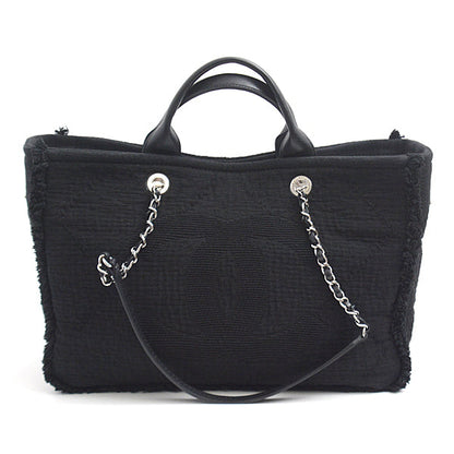 Top Quality Chanel Canvas Deauville 2WAY Tote Bag